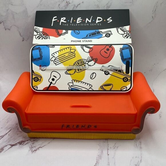 Friends TV Show Warner Brothers Coffee Shop Couch Cell Phone Holder. NWT - Picture 1 of 4